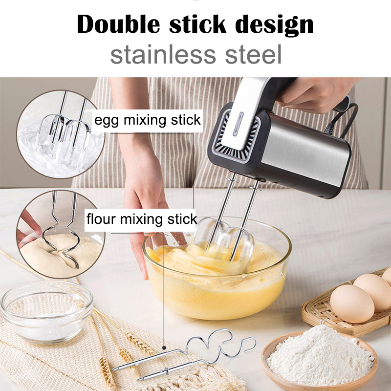 Electric Hand Blender Stainles - Kitchen Baking Blender recension och pris