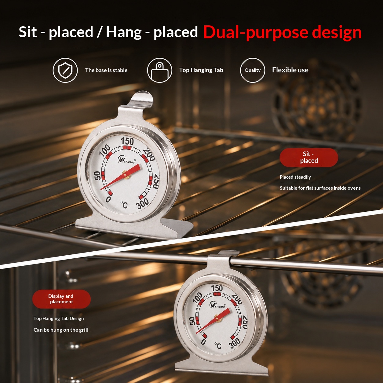 Kitchen Oven Thermometer Food  - Kitchen Up recension och pris
