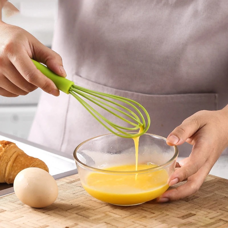 Mini Children's Silicone Egg B - Kitchen Baking Blender recension och pris