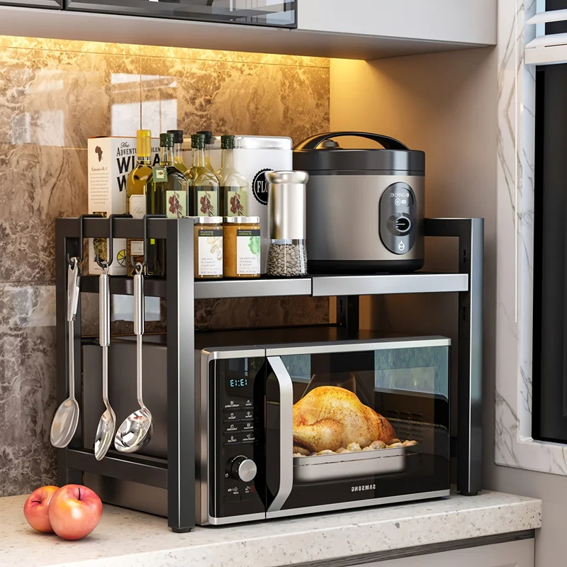 Expandable Microwave Shelf, Mi - Kitchen Baking Rack recension och pris
