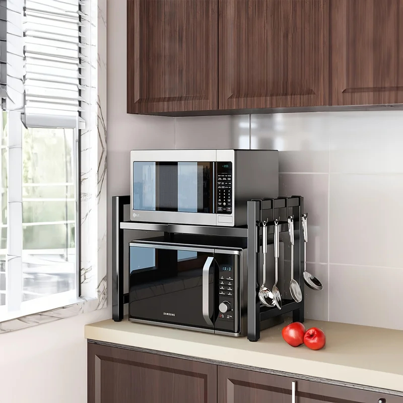 Expandable Microwave Shelf, Mi - Kitchen Baking Rack recension och pris