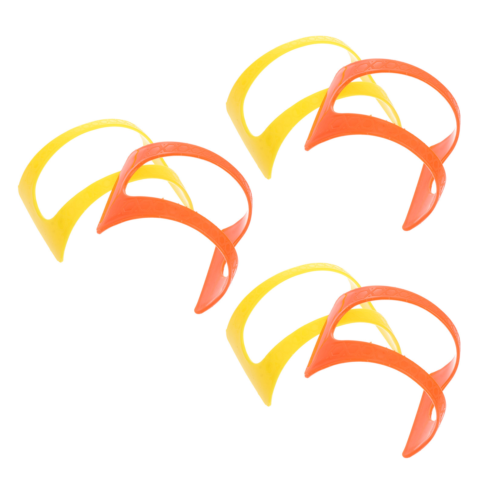 12Pcs Heavy Duty Plastic Taco  - Kitchen Up recension och pris