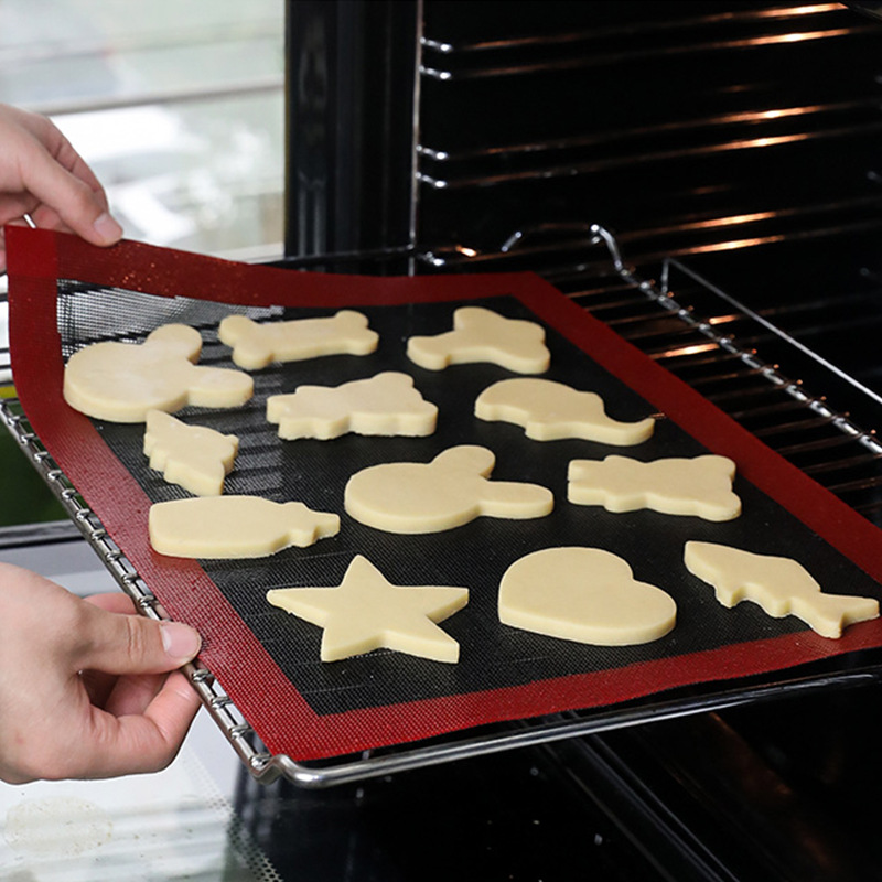 Perforated Silicone Baking Mat - Kitchen Baking Sheets recension och pris