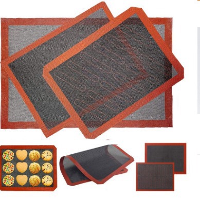Perforated Silicone Baking Mat - Kitchen Baking Sheets recension och pris