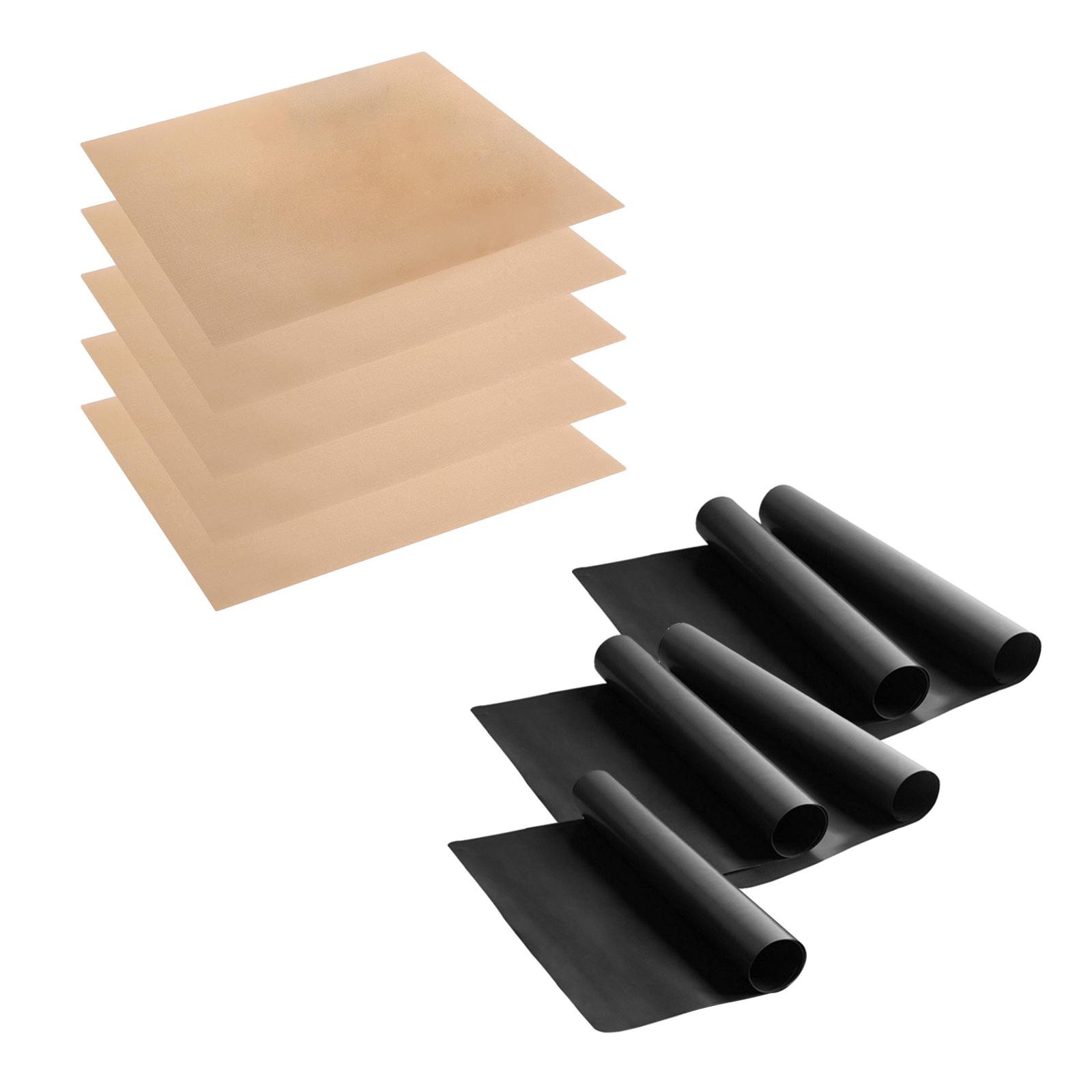 5Pcs Kitchen Grill Mat 12inx16 - Kitchen Baking Sheets recension och pris