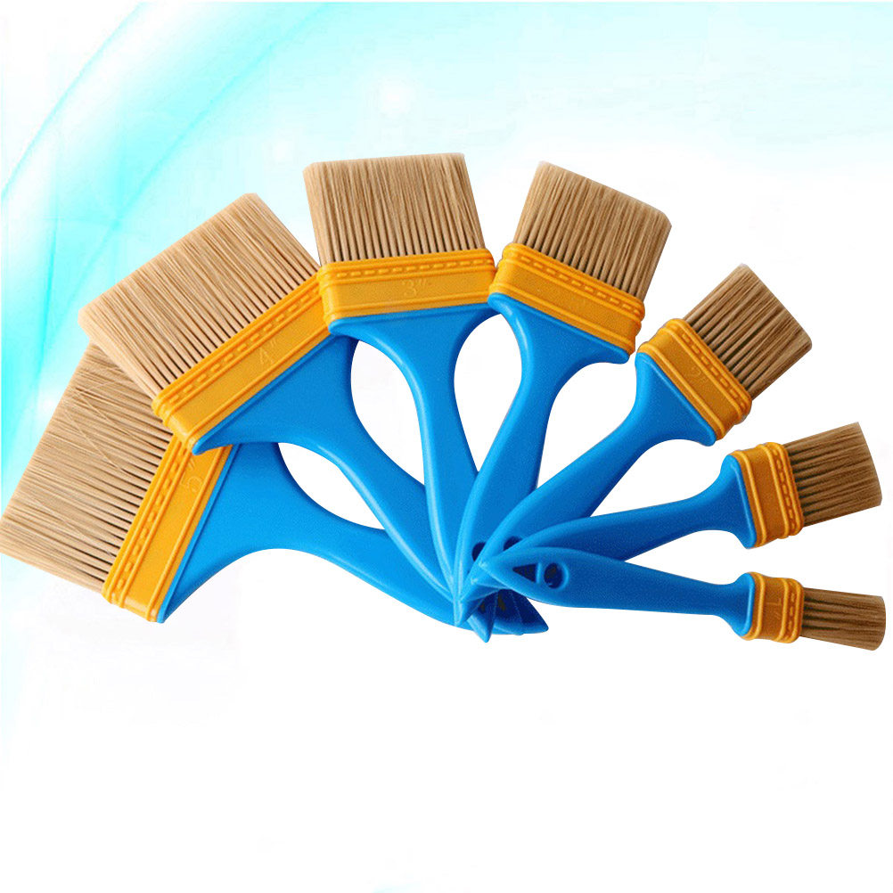 7Pcs Elastic Tough Nylon Brush - Kitchen Baking Drawing recension och pris