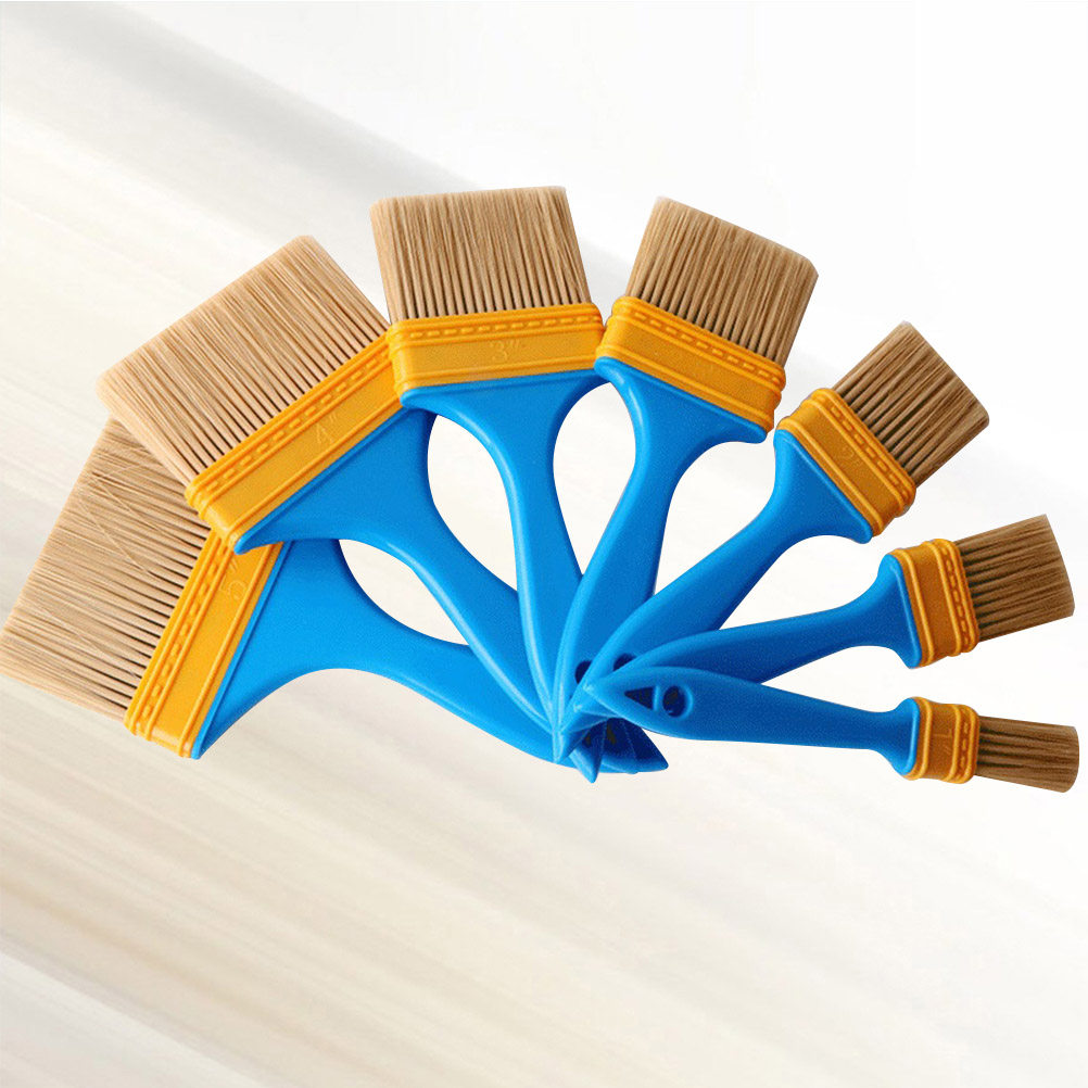 7Pcs Elastic Tough Nylon Brush - Kitchen Baking Drawing recension och pris