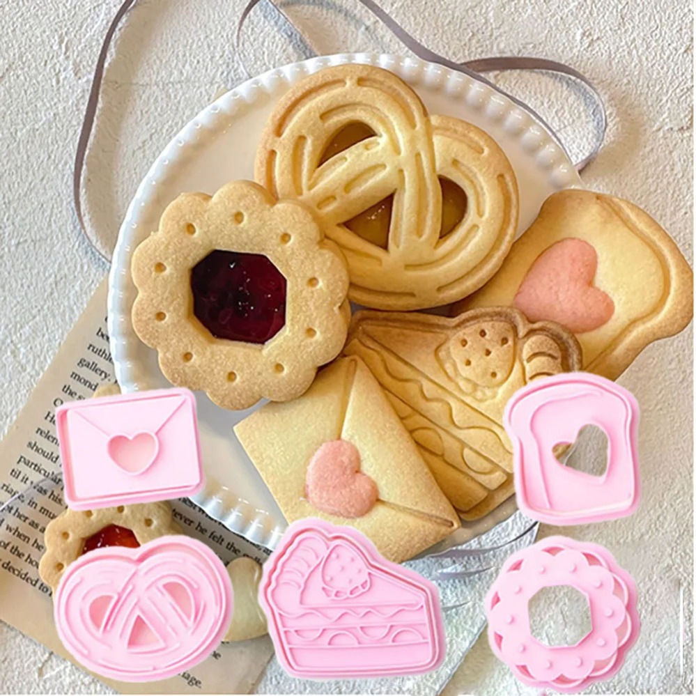 Sandwich Jam Biscuit Mold Stam - Baking Kitchen Diy recension och pris