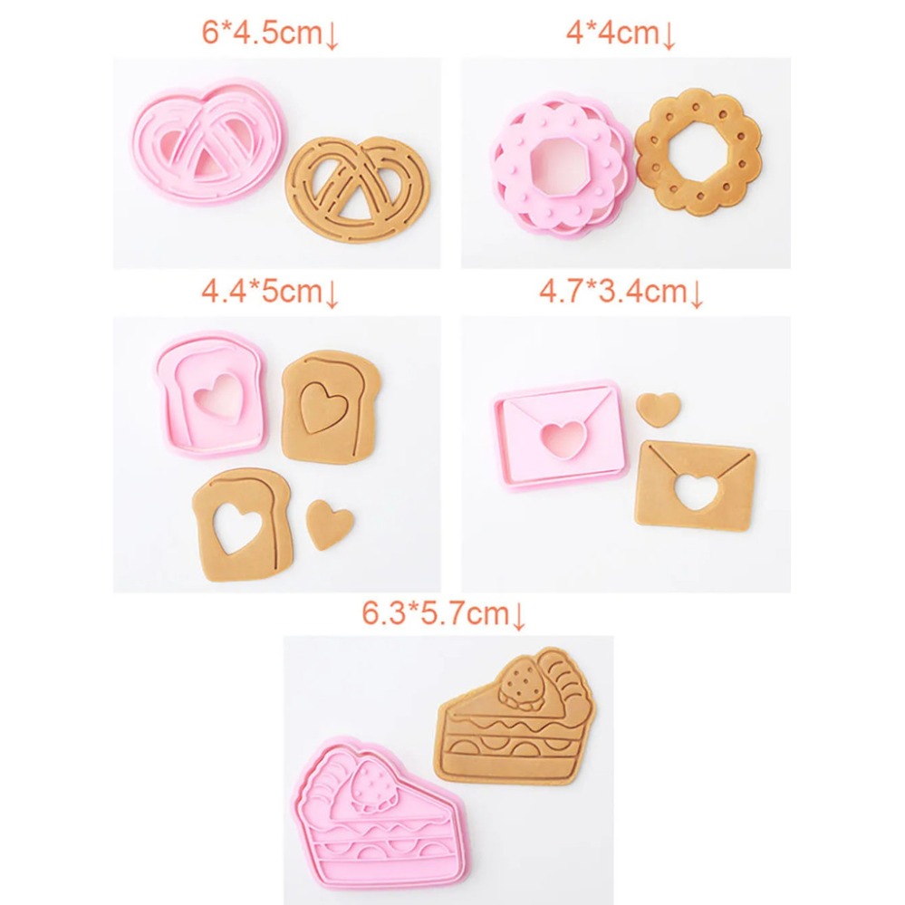 Sandwich Jam Biscuit Mold Stam - Baking Kitchen Diy recension och pris