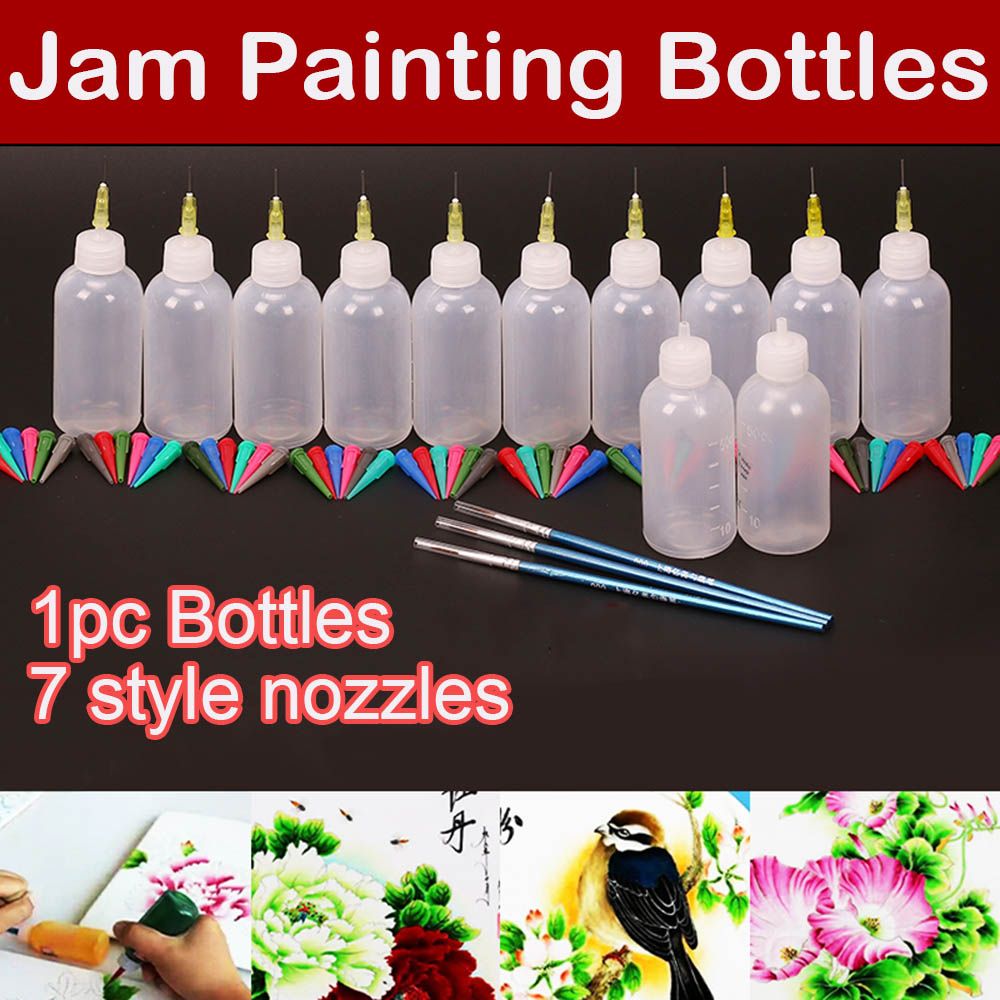 50ML Craft Jam Pot Nozzles Coo - Kitchen Baking Drawing recension och pris