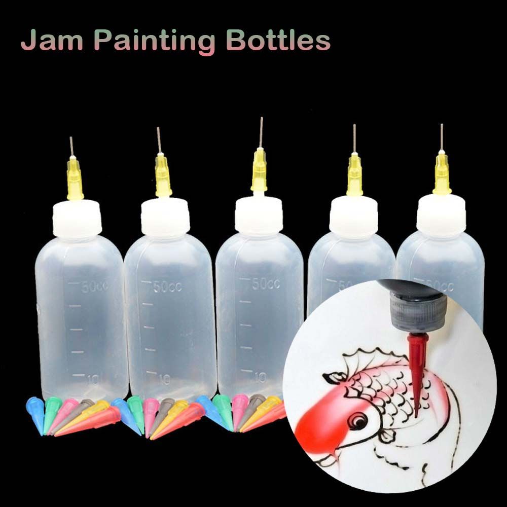 50ML Craft Jam Pot Nozzles Coo - Kitchen Baking Drawing recension och pris
