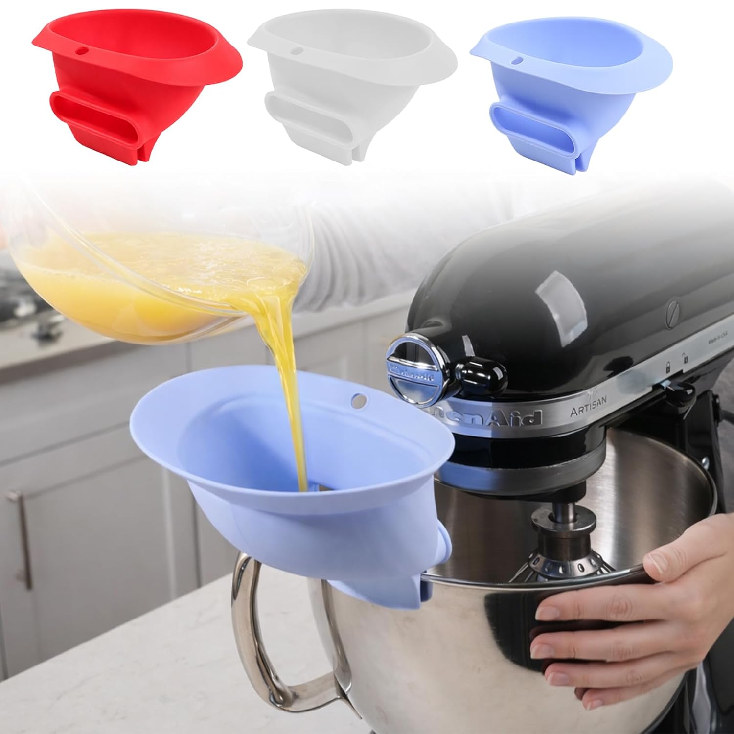 for KitchenAid Mixer Silicone  - Kitchen Aid Baking Bread recension och pris