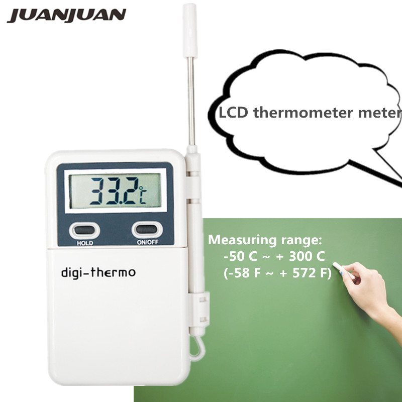 Electronic Thermometer LCD Dig - Kitchen With Baking Station recension och pris