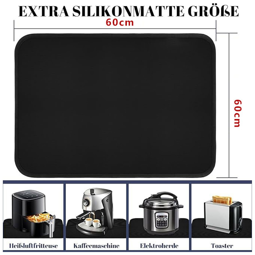 For Kitchen Appliances Black A - Kitchen Up recension och pris