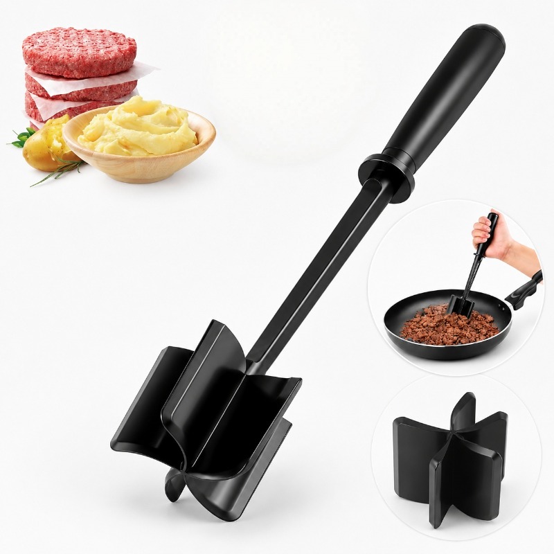 1pc Meat Chopper Handheld Meat - Kitchen Baking Blender recension och pris