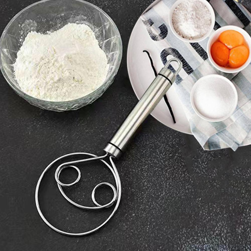 Cake Tools Danish Dough Whisk  - Kitchen Baking Blender recension och pris