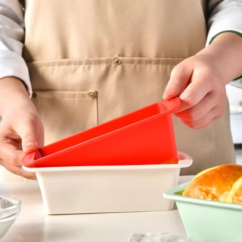 1/4Pcs Household Rectangular S - Baking Kitchen Diy recension och pris