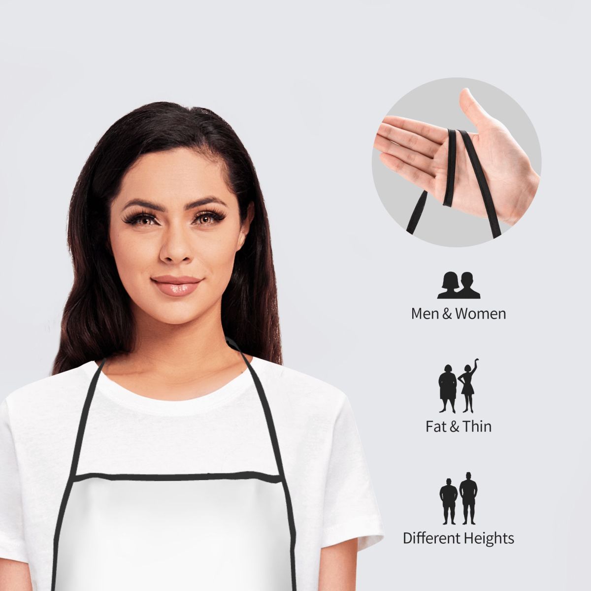 Folded Arms Line Drawing - Ann - Kitchen Baking Drawing recension och pris