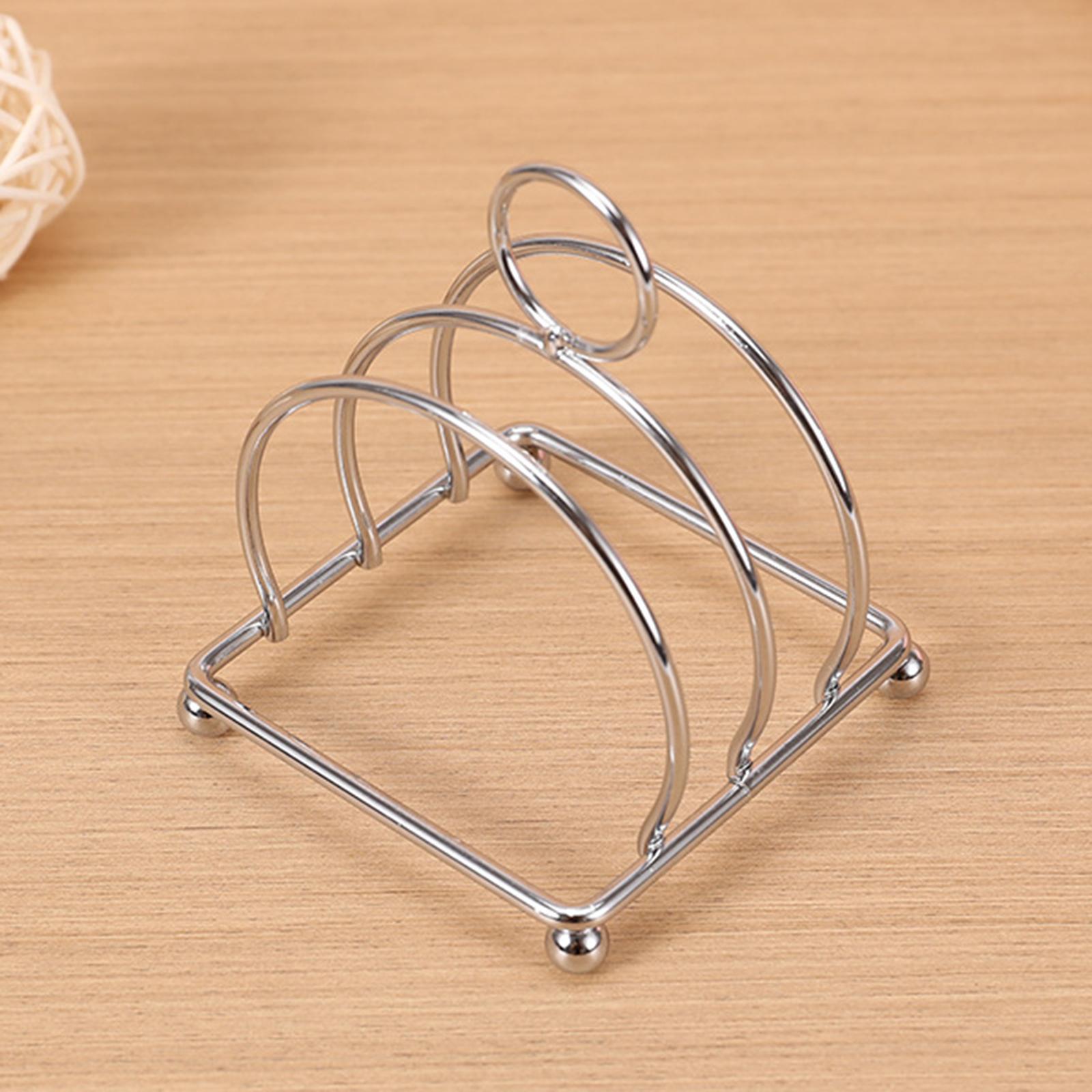 Stainless Steel Bread Toast Ra - Kitchen With Baking Station recension och pris
