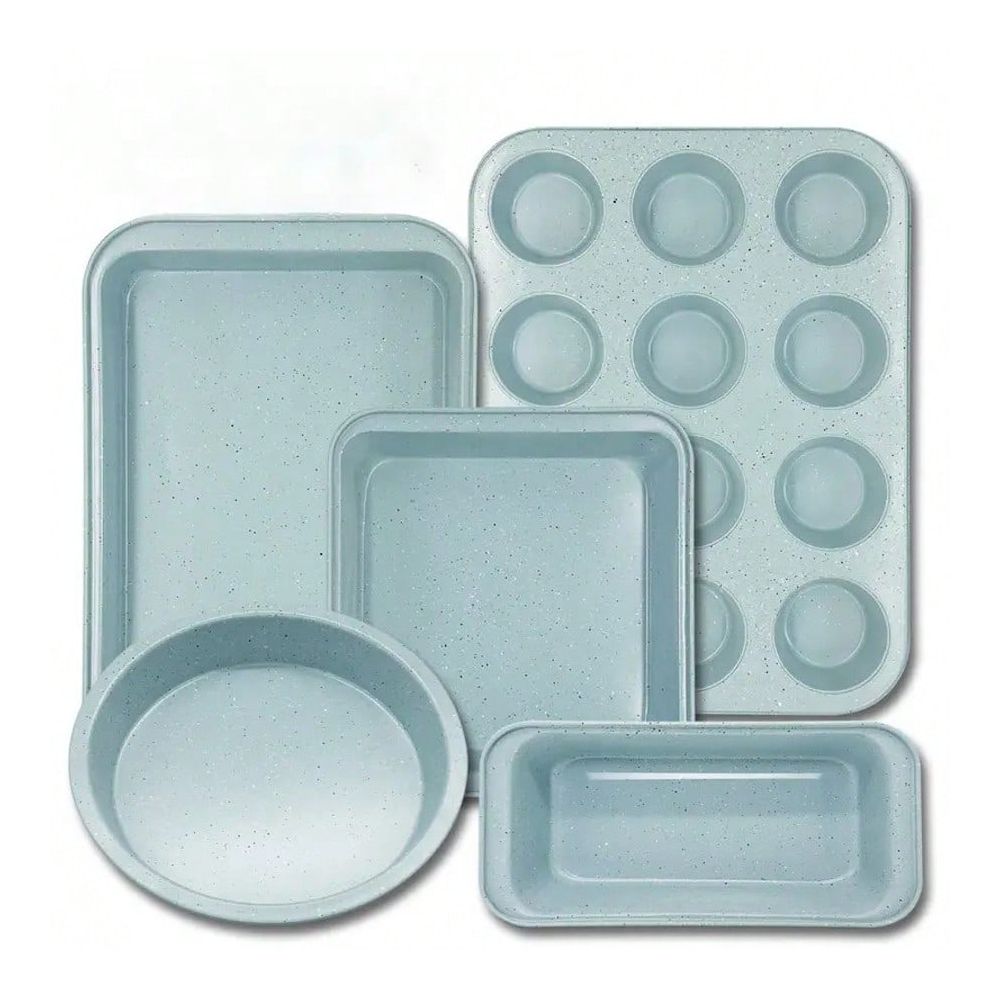 10 Piece Bakeware Set, NonStic - Kitchen Baking Sheets recension och pris