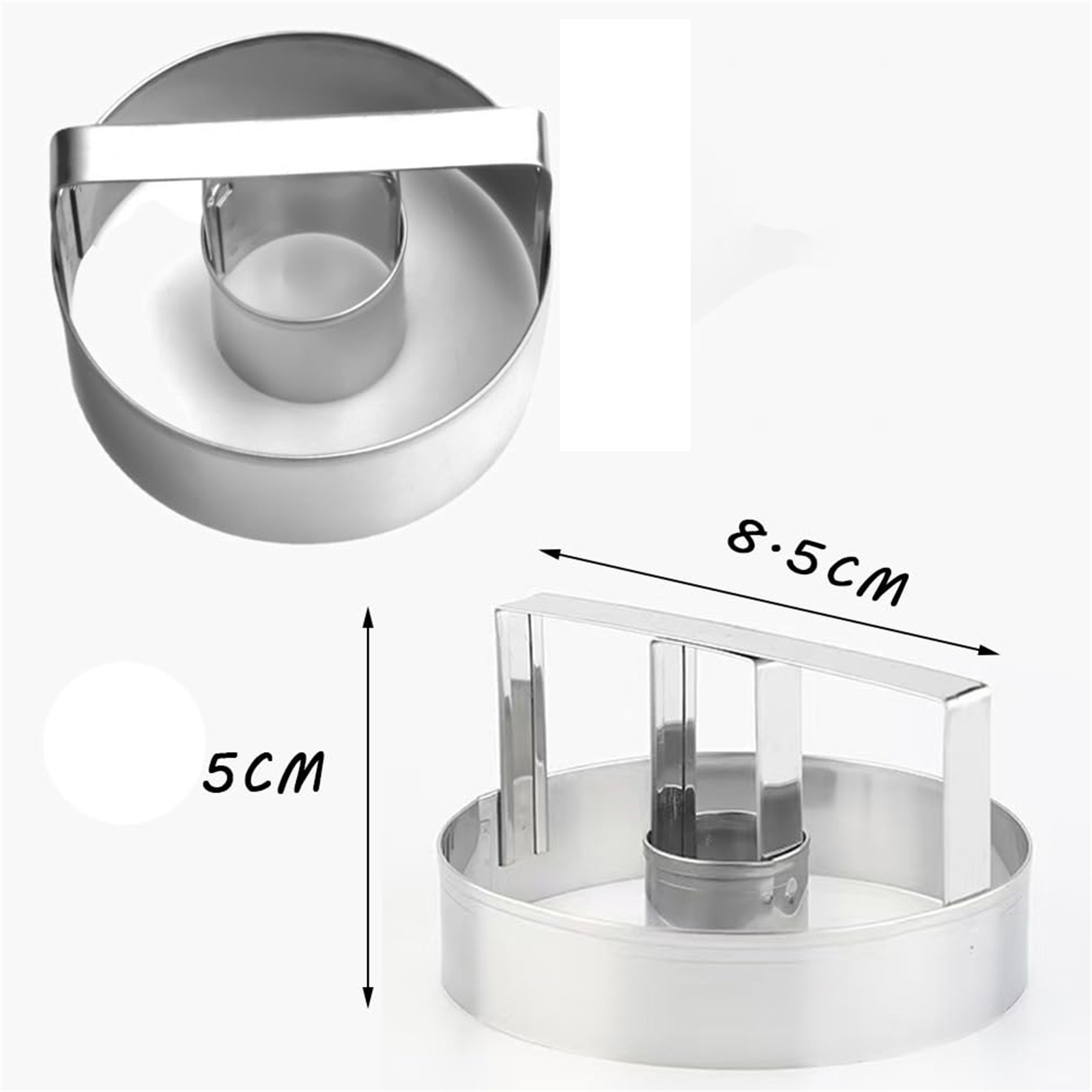 Stainless Steel Cookie Cutter  - Baking Kitchen Diy recension och pris