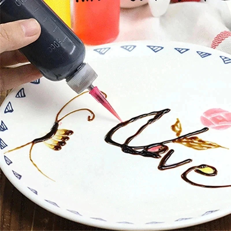 1/2/4/6set Cream Jam Painting  - Kitchen Baking Drawing recension och pris