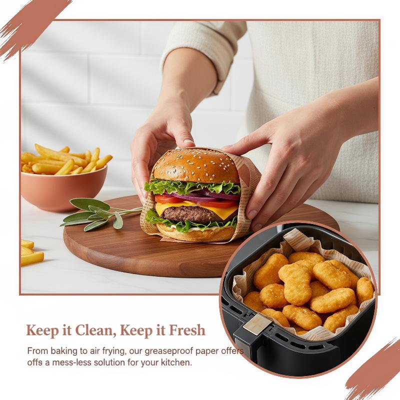 Food Grade Baking Parchment Pa - Kitchen Baking Sheets recension och pris