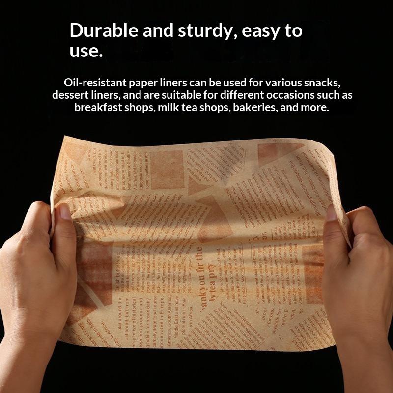 Food Grade Baking Parchment Pa - Kitchen Baking Sheets recension och pris