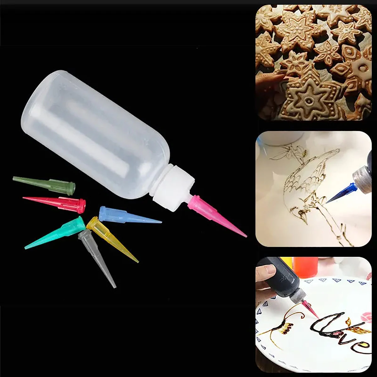 Cream Jam Painting Squeeze Bot - Kitchen Baking Drawing recension och pris