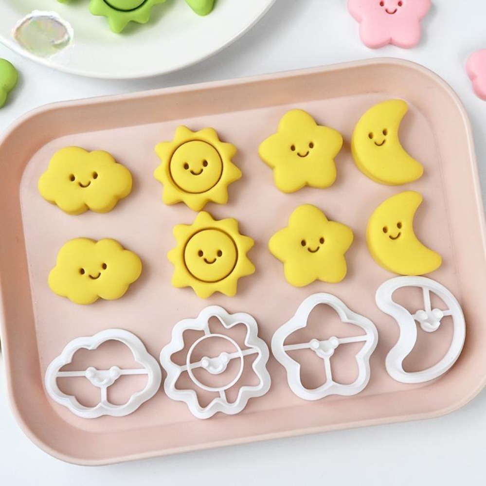 Cookie Cutters Moon Stars Sun  - Baking Kitchen Diy recension och pris