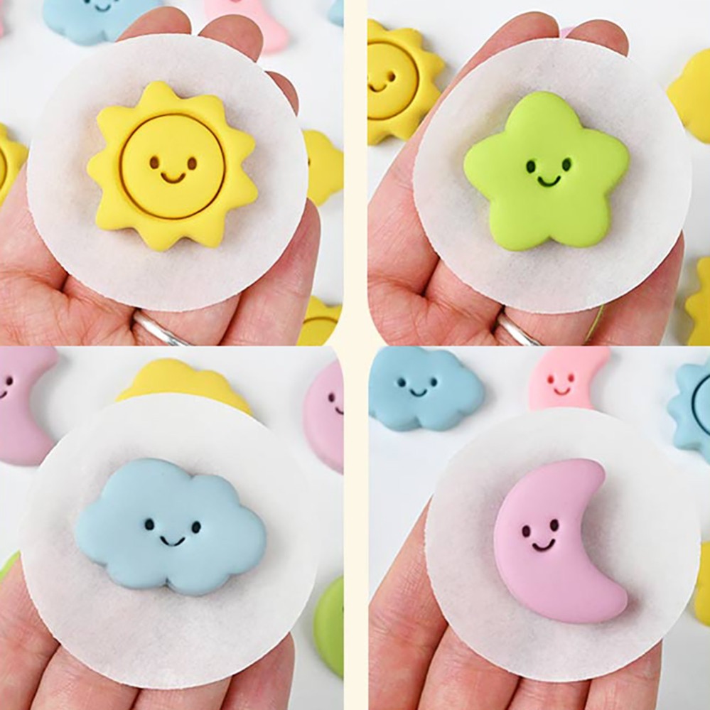 Cookie Cutters Moon Stars Sun  - Baking Kitchen Diy recension och pris