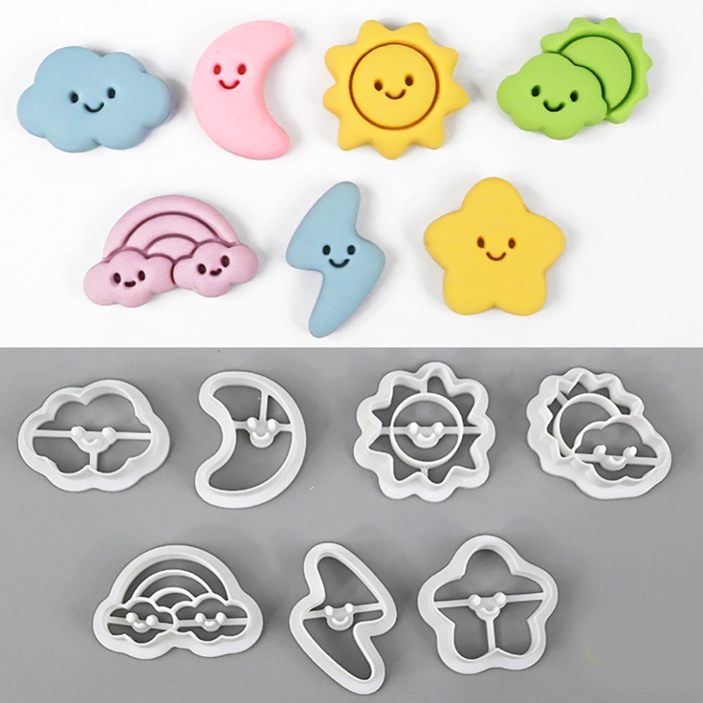 Cookie Cutters Moon Stars Sun  - Baking Kitchen Diy recension och pris