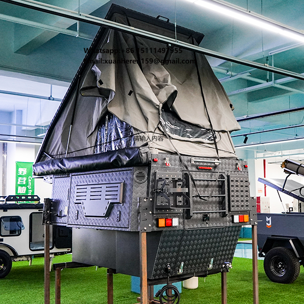 2025 Kinlife Pop-Up Roof Kitch - Kitchen Up recension och pris