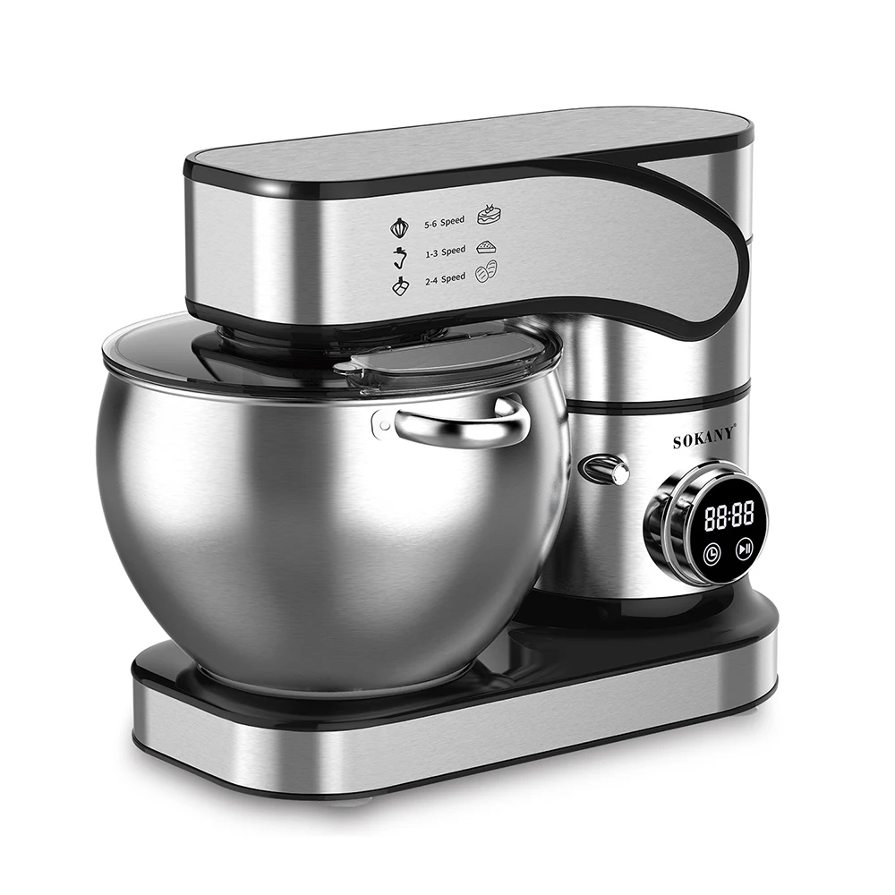 with Dough Hook, Whisk & Blend - Kitchen Baking Blender recension och pris