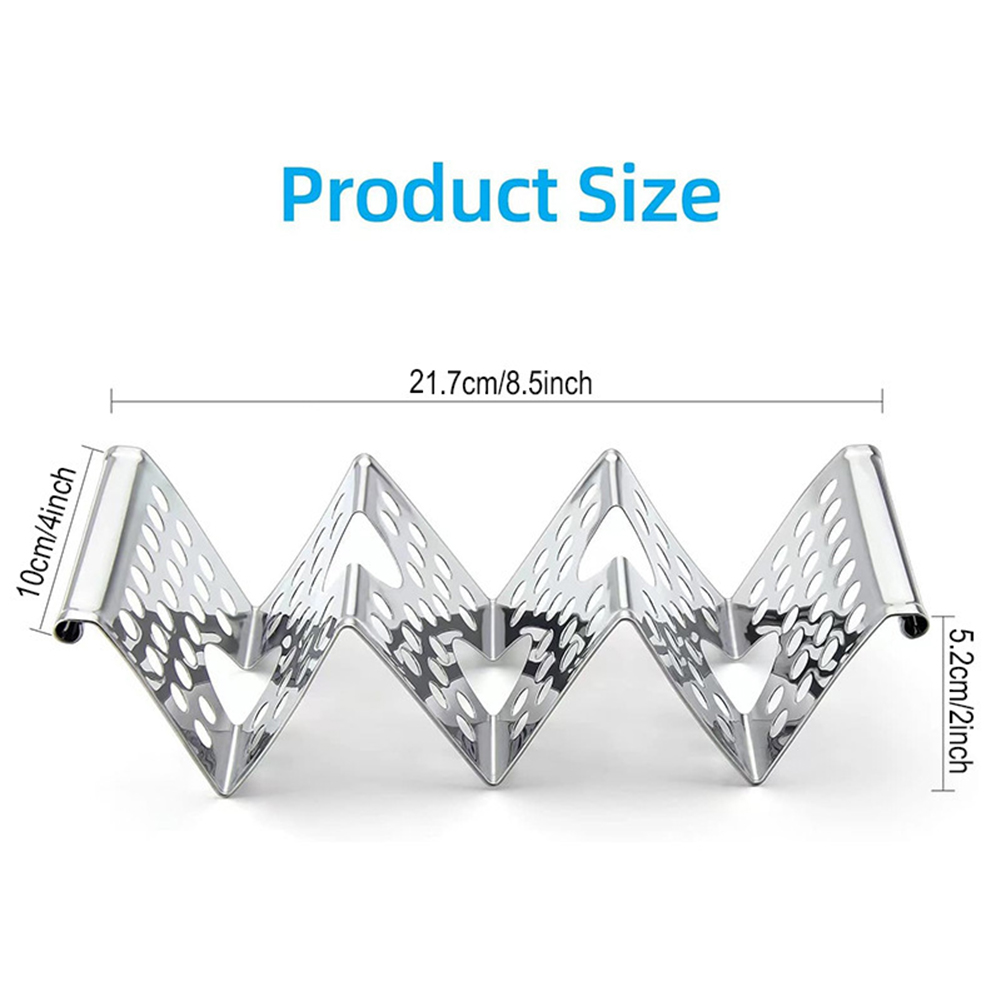 Mexican Roll Rack Taco Holder  - Kitchen Baking Rack recension och pris