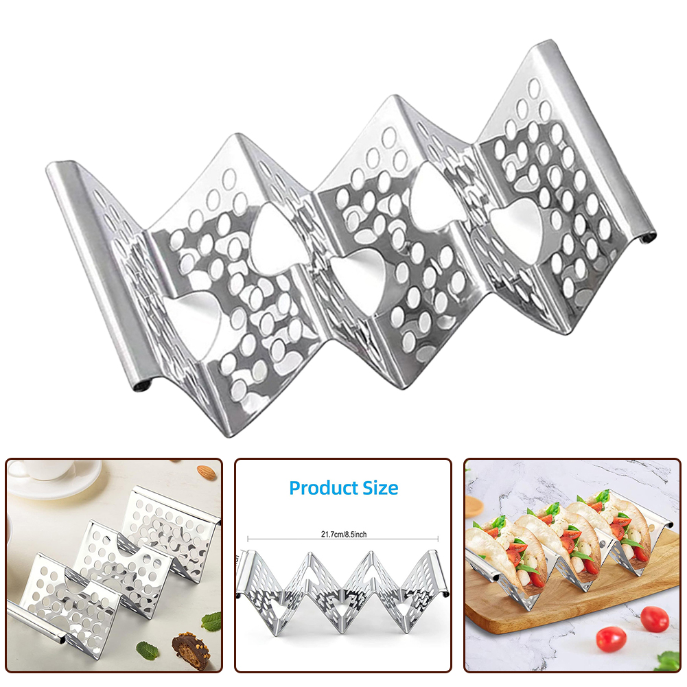 Mexican Roll Rack Taco Holder  - Kitchen Baking Rack recension och pris