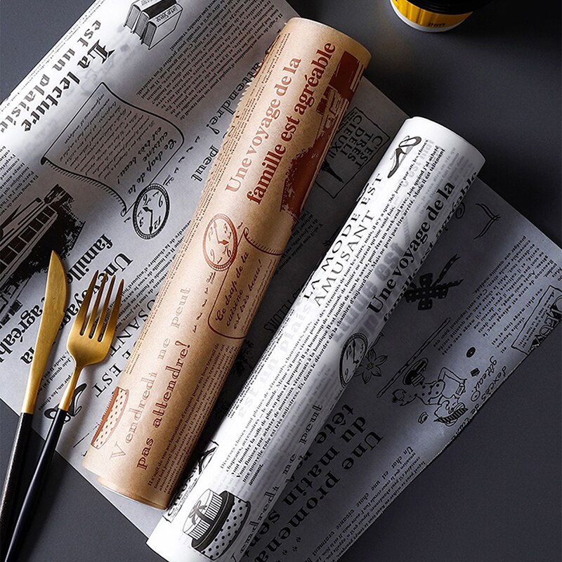 Oil-absorbing Paper Roll for B - Kitchen Baking Sheets recension och pris