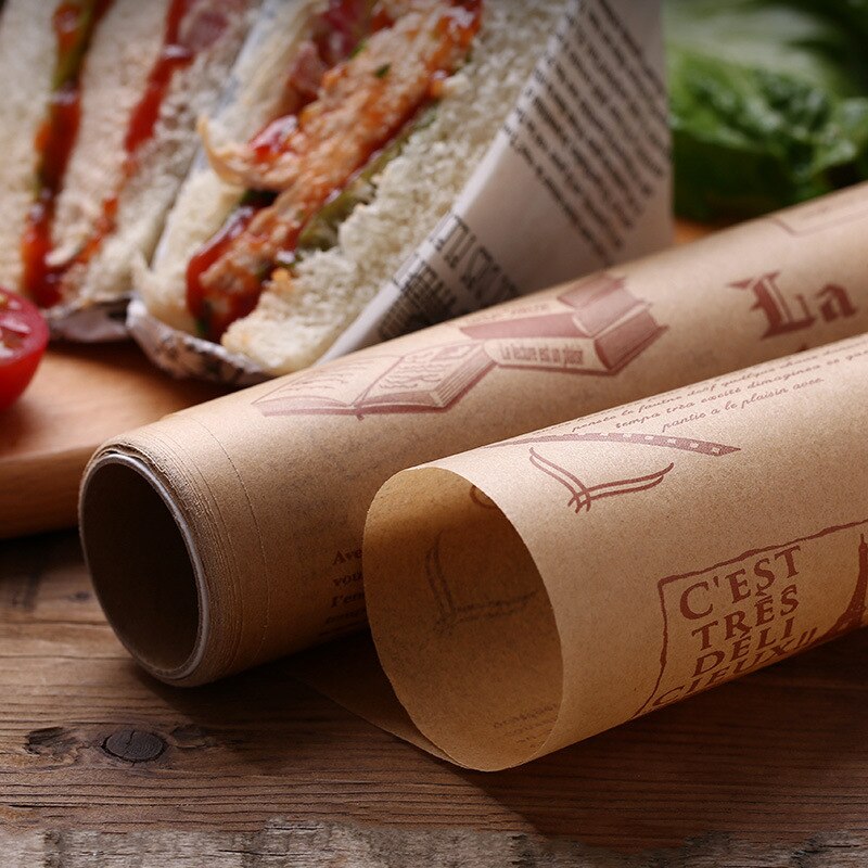Oil-absorbing Paper Roll for B - Kitchen Baking Sheets recension och pris