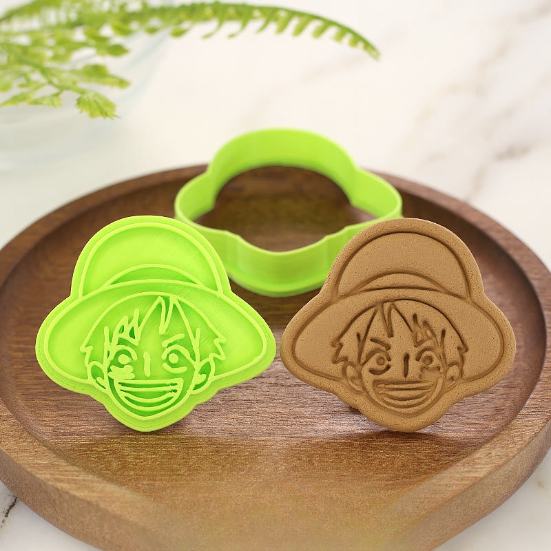 One Piece Cooking Mold  Luffy  - Baking Kitchen Diy recension och pris