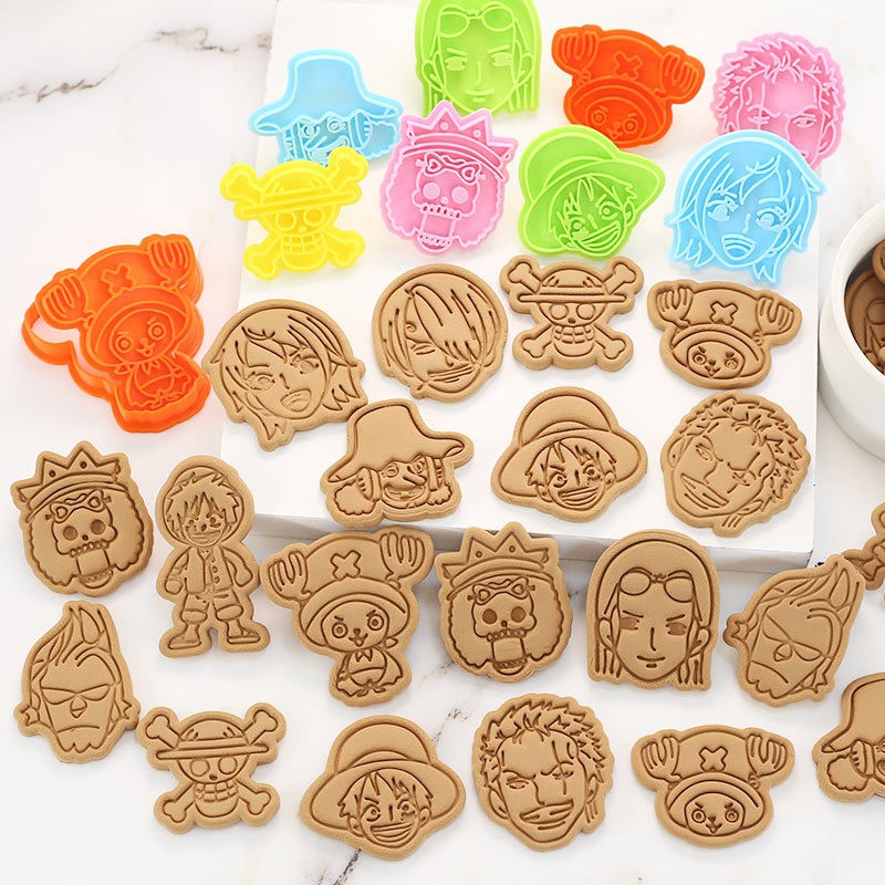 One Piece Cooking Mold  Luffy  - Baking Kitchen Diy recension och pris