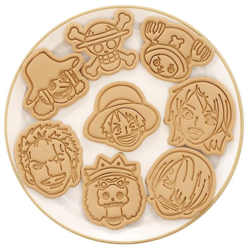 One Piece Cooking Mold  Luffy  - Baking Kitchen Diy recension och pris