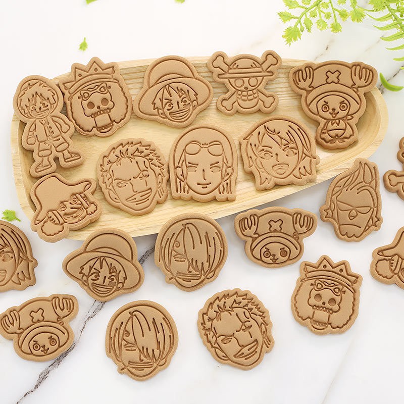 One Piece Cooking Mold  Luffy  - Baking Kitchen Diy recension och pris