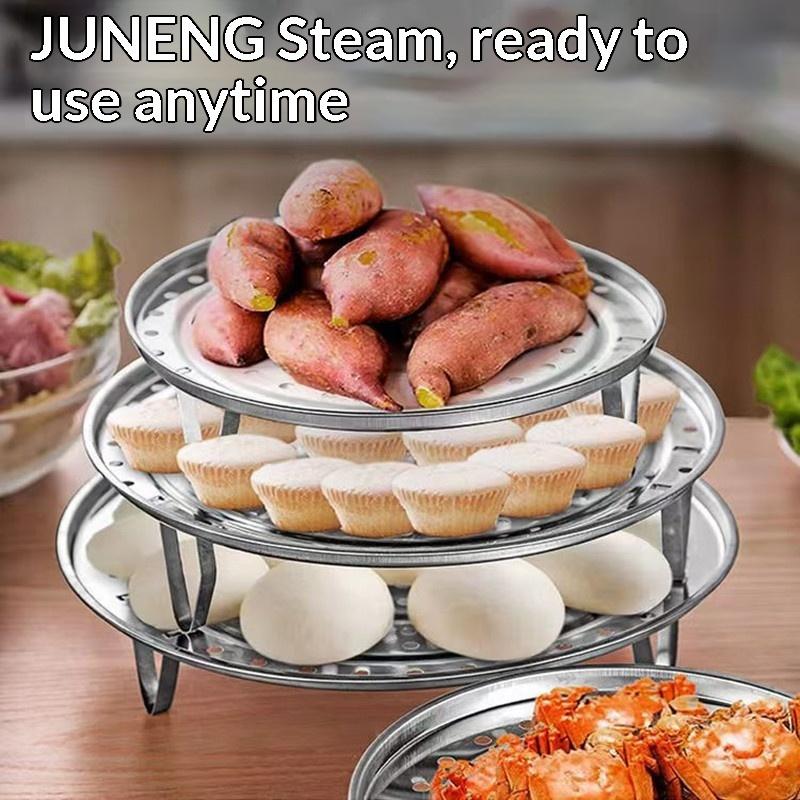 Stainless Steel Steamer Rack H - Kitchen Baking Rack recension och pris